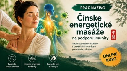 Čínske energetické masáže na podporu imunity