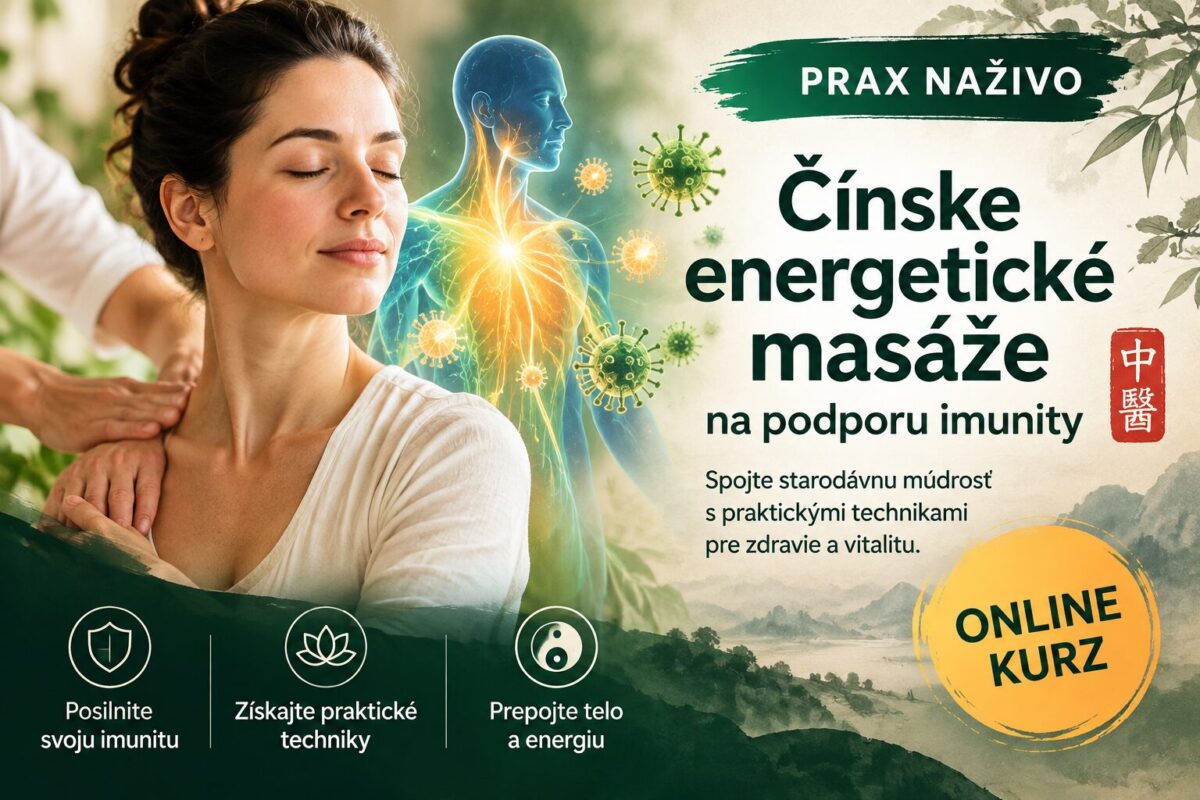 Čínske energetické masáže na podporu imunity