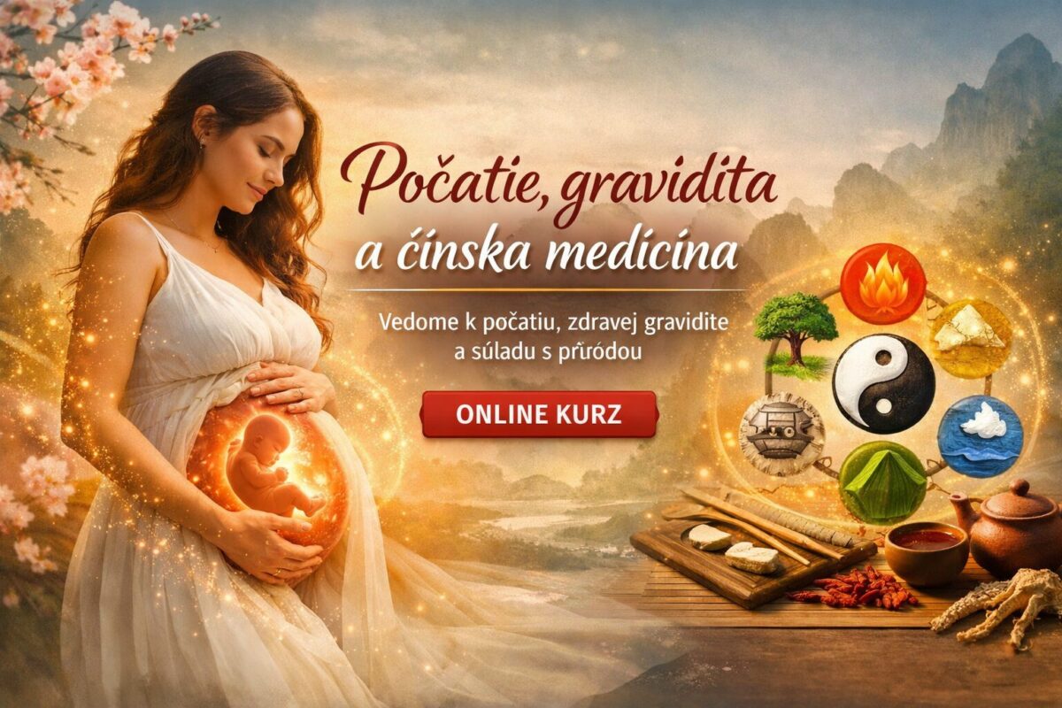 Počatie a tehotenstvo z pohľadu čínskej medicíny
