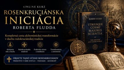 Rosenkruciánska iniciácia Roberta Fludda – online kurz o rosenkruciánskej tradícii, alchýmii a duchovnej transformácii