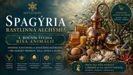 Spagýria – rastlinná alchýmia, kompletné online štúdium výroby spagyrických esencií