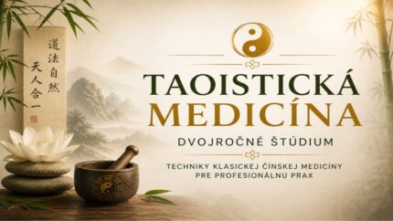 Taoistická medicína dvojročné štúdium – techniky klasickej čínskej medicíny pre profesionálnu terapeutickú prax