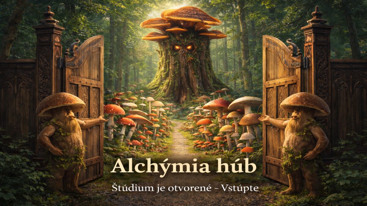 Alchýmia húb - kurz